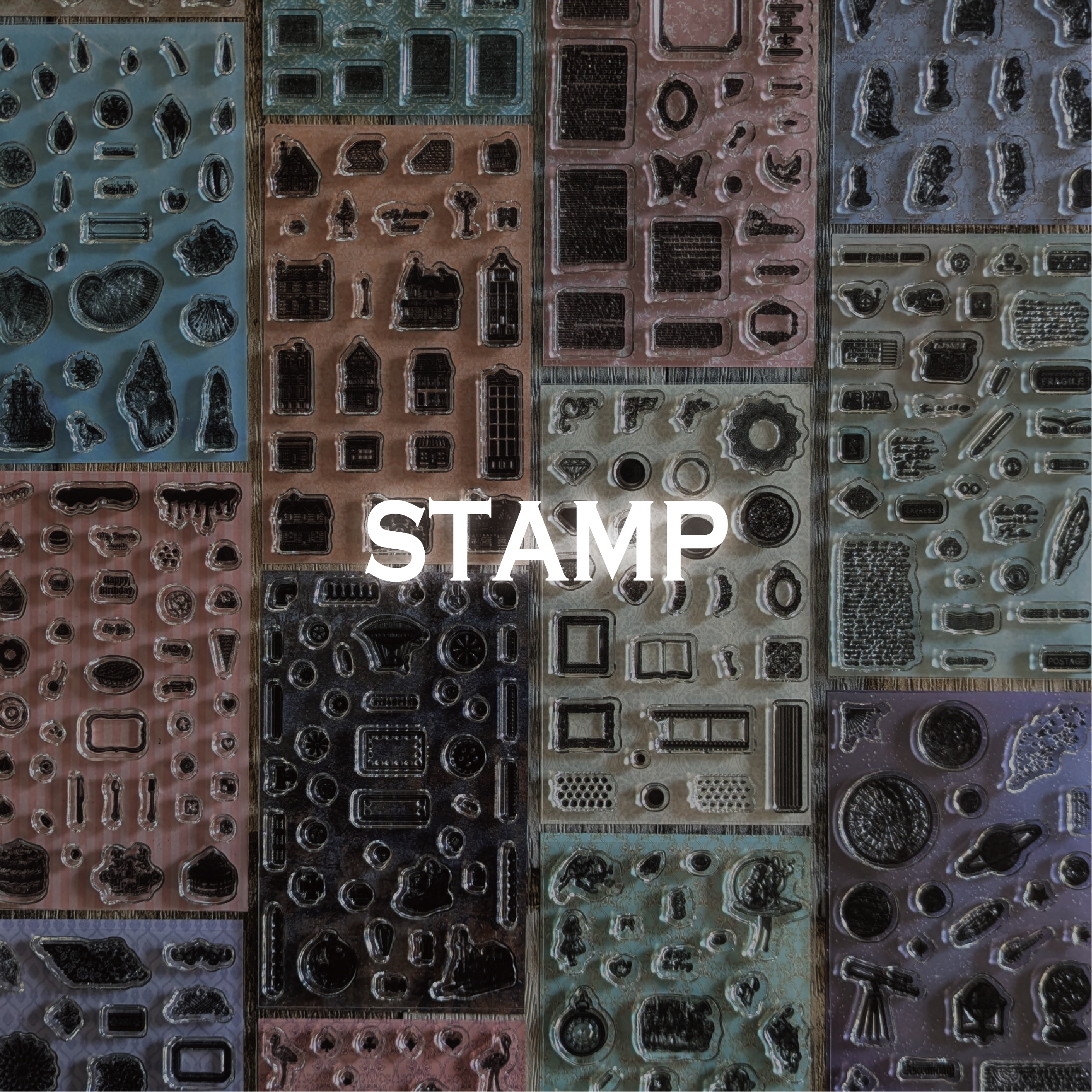 STAMP – miniature POP-UP book