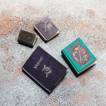 画像をギャラリービューアに読み込む, Miniature Book Kit13 ’Witch Book’ 簡単豆本キット13(魔女の本)