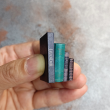 画像をギャラリービューアに読み込む, Miniature Book Kit13 ’Witch Book’ 簡単豆本キット13(魔女の本)