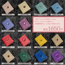 Lade das Bild in den Galerie-Viewer, Lederbuch-Set „LICKY BAG“ & NEUE FARBE Buch-Wundertasche aus echtem Leder und neue Farben