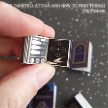 画像をギャラリービューアに読み込む, Miniature Book Kit14 ’Astronomy’ 簡単豆本キット14(宇宙の本)