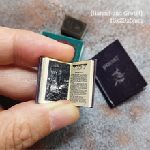 画像をギャラリービューアに読み込む, Miniature Book Kit13 ’Witch Book’ 簡単豆本キット13(魔女の本)