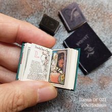 画像をギャラリービューアに読み込む, Miniature Book Kit13 ’Witch Book’ 簡単豆本キット13(魔女の本)