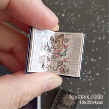 画像をギャラリービューアに読み込む, Miniature Book Kit14 ’Astronomy’ 簡単豆本キット14(宇宙の本)