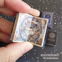 画像をギャラリービューアに読み込む, Miniature Book Kit14 ’Astronomy’ 簡単豆本キット14(宇宙の本)