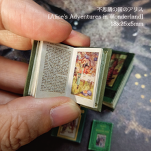 Lade das Bild in den Galerie-Viewer, Download Miniatur Book Kit2 'Alice' Easy Bean Book Kit 2 (Alice)