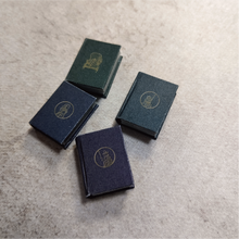 画像をギャラリービューアに読み込む, Download Miniature Book Kit4 'Through the Looking-Glass' 簡単豆本キット4(鏡の国のアリス)