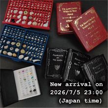 画像をギャラリービューアに読み込む, The book of the specimen box 2026/7/5