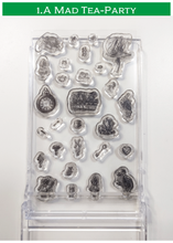 画像をギャラリービューアに読み込む, Clear Stamps ’Alice’ クリアスタンプ(アリス)
