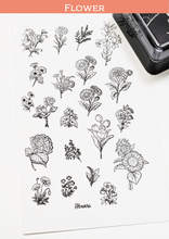 Load images into gallery viewer, Clear Stamps ‘Message’