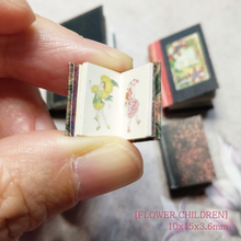 画像をギャラリービューアに読み込む, Download Miniature Book Kit5 ’Flower’ 簡単豆本キット5(お花)