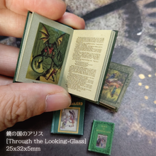 Lade das Bild in den Galerie-Viewer, Download Miniatur Book Kit2 'Alice' Easy Bean Book Kit 2 (Alice)