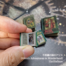 Lade das Bild in den Galerie-Viewer, Download Miniatur Book Kit2 'Alice' Easy Bean Book Kit 2 (Alice)