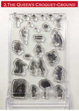 画像をギャラリービューアに読み込む, Clear Stamps ’Alice’ クリアスタンプ(アリス)