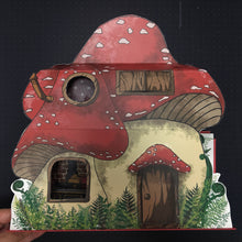 Lade das Bild in den Galerie-Viewer, Anywhere Dollhouse®️ Red Pilz House