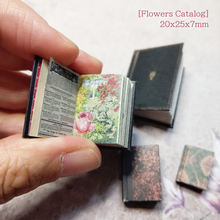 Load image into Gallery viewer, Miniature Book Kit5 'Flower' Easy Bean Book Kit 5 (Flower)