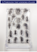 画像をギャラリービューアに読み込む, Clear Stamps ’Alice’ クリアスタンプ(アリス)