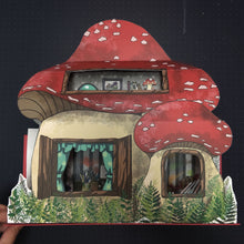 Lade das Bild in den Galerie-Viewer, Anywhere Dollhouse®️ Red Pilz House