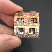 Cargue imágenes en el visor de la galería, La Casa de la Cosecha (Casa de Otoño) escala 1/12
