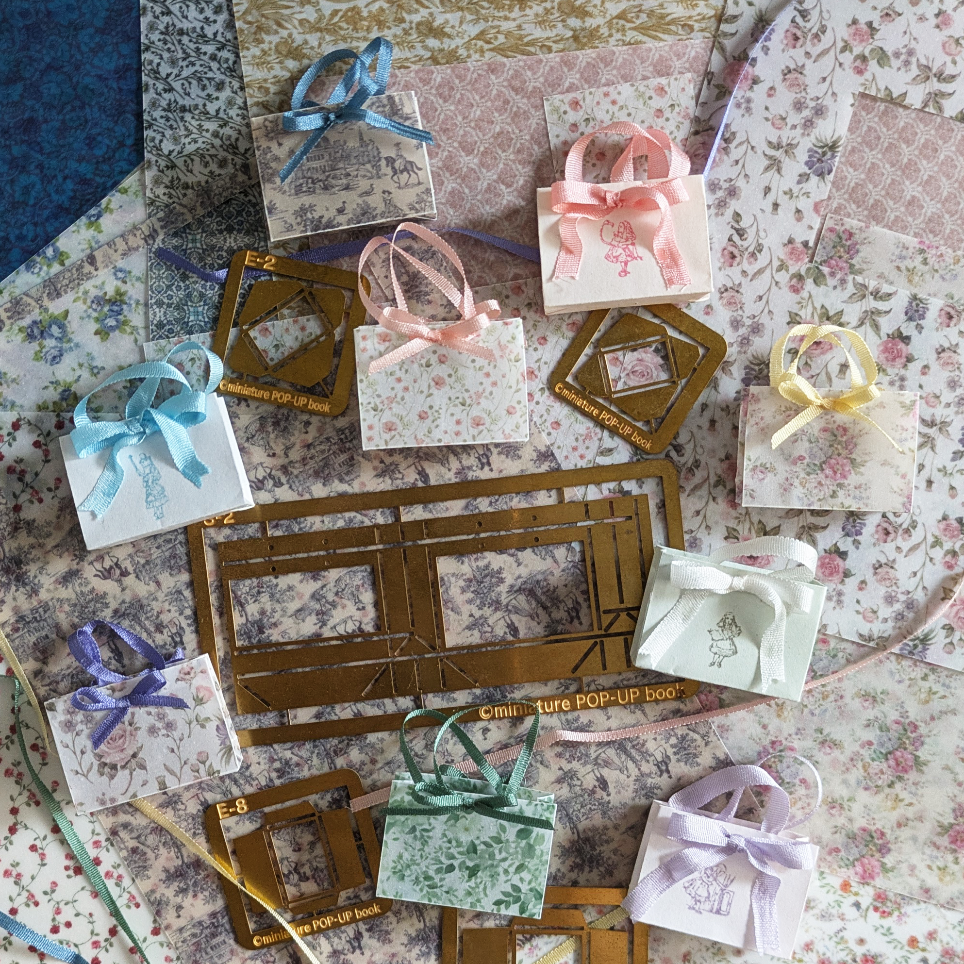 Tracing Paper トレーシングペーパーセット – miniature POP-UP book