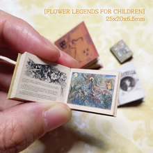 Load image into Gallery viewer, Miniature Book Kit6 'Picture bookA' Easy Bean Book Kit 6 (Picture Book A)