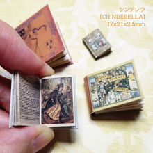 Load image into Gallery viewer, Miniature Book Kit6 'Picture bookA' Easy Bean Book Kit 6 (Picture Book A)