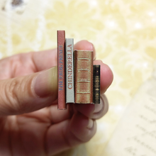 Load image into Gallery viewer, Miniature Book Kit6 'Picture bookA' Easy Bean Book Kit 6 (Picture Book A)