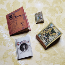 Load image into Gallery viewer, Miniature Book Kit6 'Picture bookA' Easy Bean Book Kit 6 (Picture Book A)