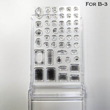 画像をギャラリービューアに読み込む, Clear Stamps ’For Template’ クリアスタンプ(テンプレート用)