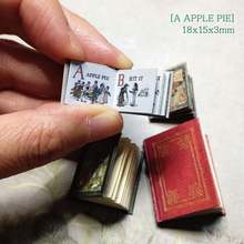 画像をギャラリービューアに読み込む, Download Miniature Book Kit7 ’Picture bookB’ 簡単豆本キット7(絵本B)