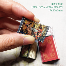 画像をギャラリービューアに読み込む, Download Miniature Book Kit7 ’Picture bookB’ 簡単豆本キット7(絵本B)