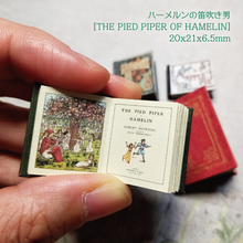 画像をギャラリービューアに読み込む, Download Miniature Book Kit7 ’Picture bookB’ 簡単豆本キット7(絵本B)