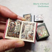 画像をギャラリービューアに読み込む, Download Miniature Book Kit7 ’Picture bookB’ 簡単豆本キット7(絵本B)