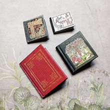 画像をギャラリービューアに読み込む, Download Miniature Book Kit7 ’Picture bookB’ 簡単豆本キット7(絵本B)