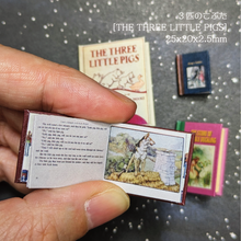 Load image into Gallery viewer, Miniature Book Kit10 'Picture bookC' Easy to read book Kit 10 (Picture book C)