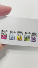 Load and play video in Gallery viewer, Clear Stamps 'Witchcraft' Clear Stamps (Witch's Experiment)