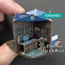 Load image into Gallery viewer, 1/12th scale's AQUAMARINE