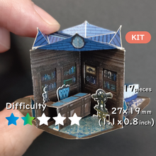 Load image into Gallery viewer, 1/12th scale's AQUAMARINE