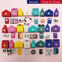 Load image into Gallery viewer, Advent Calendar 24 houses