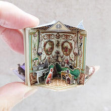 画像をギャラリービューアに読み込む, Royal Dolls' House