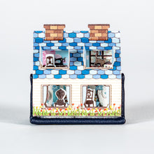 Load image into Gallery viewer, 1/12th scale's The Blue Roof House