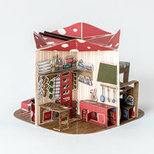 Load image into Gallery viewer, Mushroom House Mushroom House