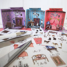 Load image into Gallery viewer, The Large size of The little rooms with chibitronics