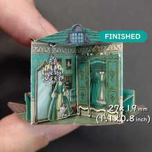 Cargar imagen en el visor de la galería, La esmeralda de la escala 1/12