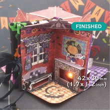 画像をギャラリービューアに読み込む, Halloween ハロウィンのおうち