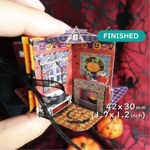 画像をギャラリービューアに読み込む, Halloween ハロウィンのおうち