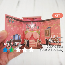 Load image into Gallery viewer, The Large size of The little rooms with chibitronics