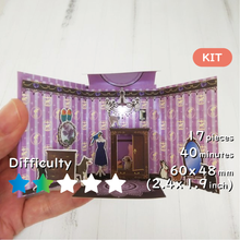 Load image into Gallery viewer, The Large size of The little rooms with chibitronics