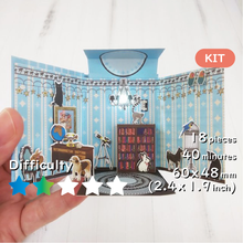 Load image into Gallery viewer, The Large size of The little rooms with chibitronics