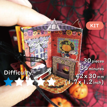 画像をギャラリービューアに読み込む, Halloween ハロウィンのおうち